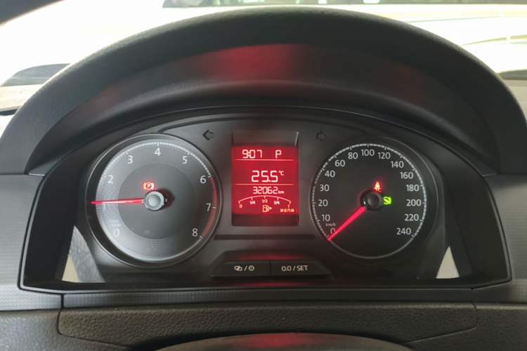 Used Volkswagen Santana 2019 1.5L Automatic Fashion Edition China VI Instrument Cluster