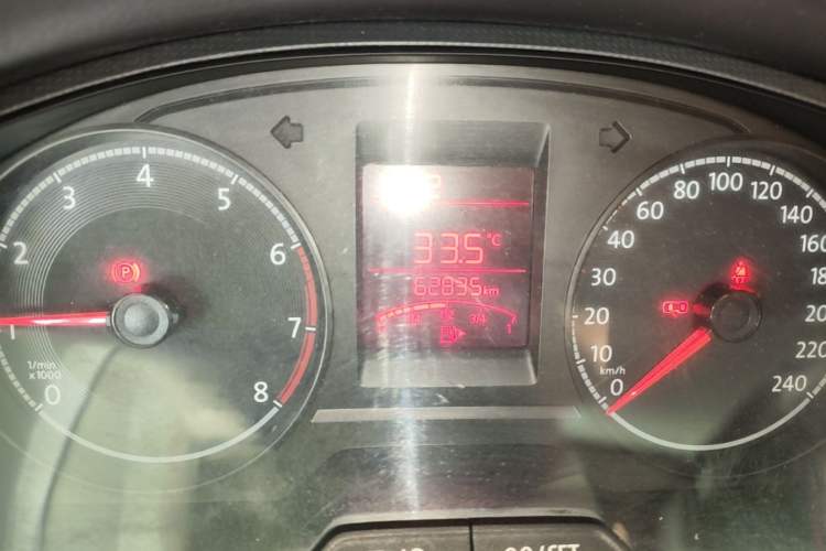 Used Volkswagen Santana 2019 1.5L Manual Fashion Edition China VI Standard Instrument Cluster