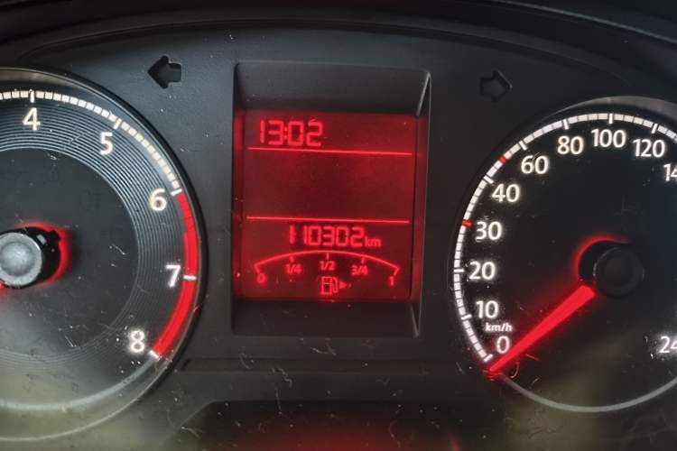 Used Volkswagen Santana 2019 1.5L Automatic Fashion Edition China VI Instrument Cluster