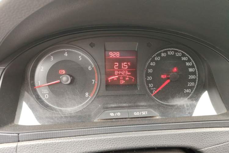 Used Volkswagen Santana 2019 1.5L Manual Fashion Edition China VI Standard Instrument Cluster