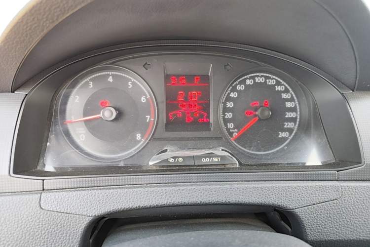 Used Volkswagen Santana 2019 1.5L Automatic Fashion Edition China VI Instrument Cluster
