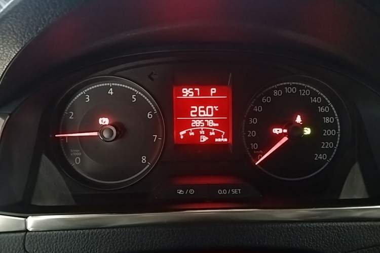 Used Volkswagen Santana 2019 1.5L Automatic Fashion Edition China VI Instrument Cluster