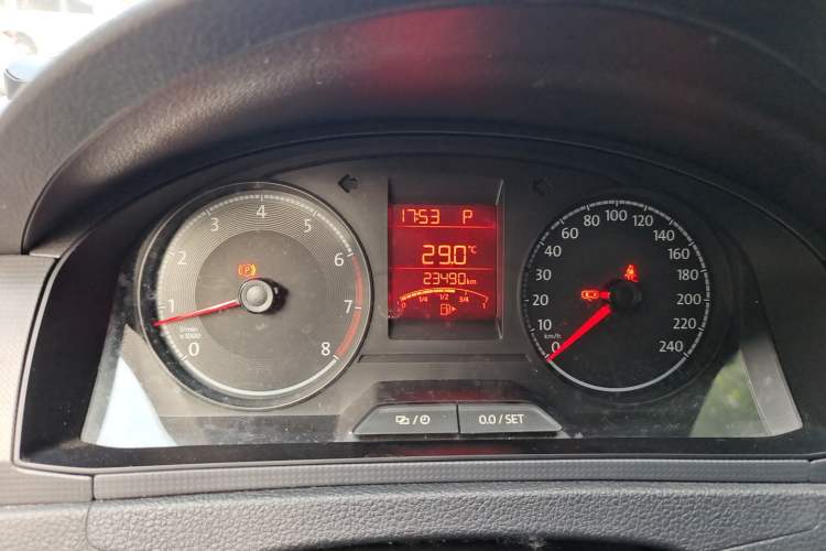 Used Volkswagen Santana 2019 1.5L Automatic Fashion Edition China VI Instrument Cluster