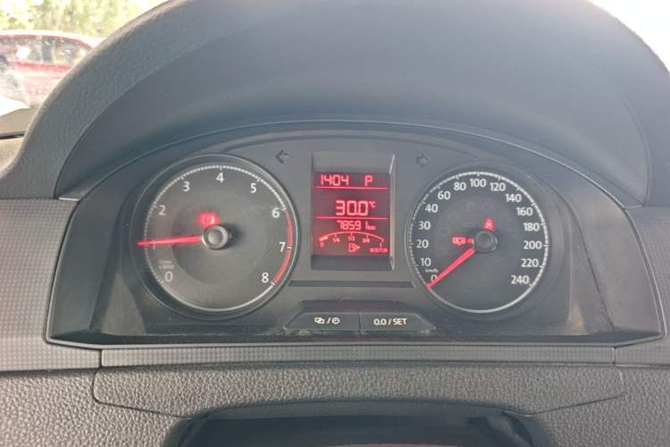 Used Volkswagen Santana 2019 1.5L Automatic Fashion Edition China VI Instrument Cluster