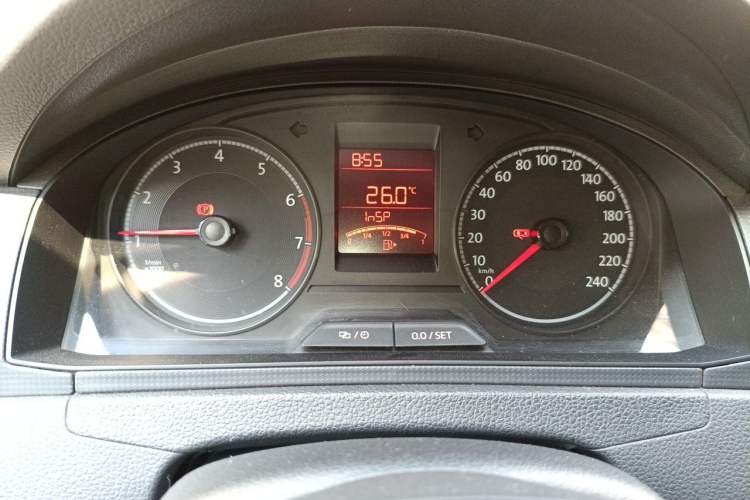 Used Volkswagen Santana 2019 1.5L Manual Fashion Edition China VI Standard Instrument Cluster