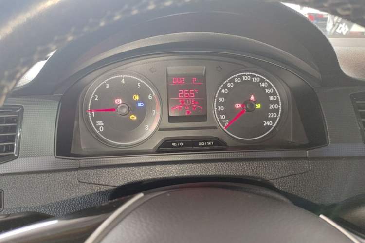 Used Volkswagen Santana 2019 1.5L Automatic Fashion Edition China VI Instrument Cluster