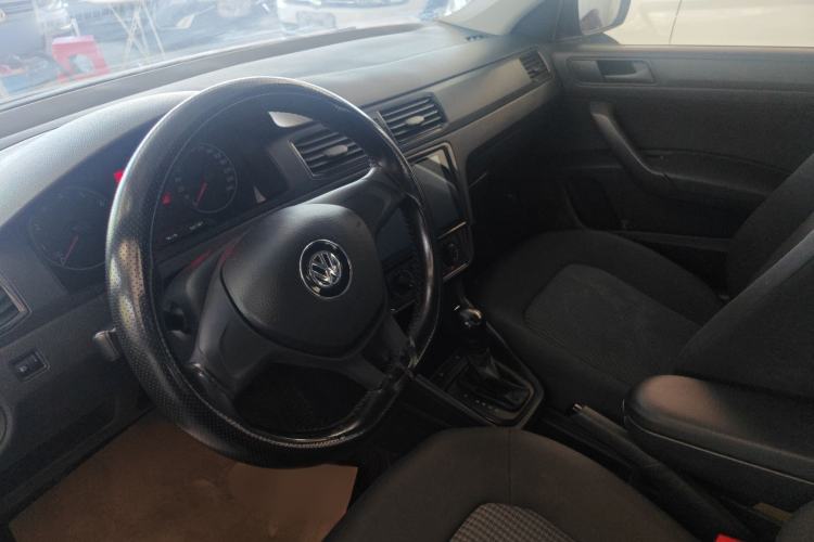 Used Volkswagen Santana 2019 1.5L Automatic Fashion Edition China VI Interior 2