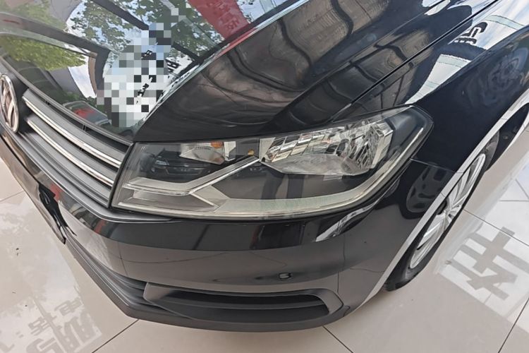 Used Volkswagen Santana 2019 1.5L Automatic Fashion Edition China VI Left Front Headlight