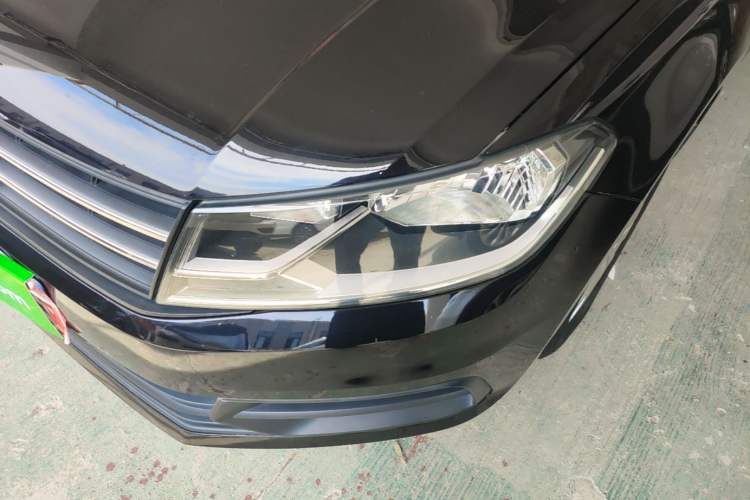 Used Volkswagen Santana 2019 1.5L Manual Fashion Edition China VI Standard Left Front Headlight