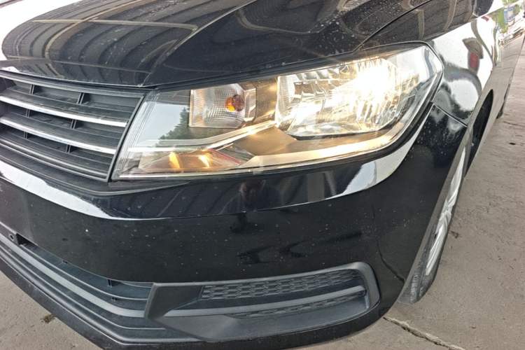 Used Volkswagen Santana 2019 1.5L Automatic Fashion Edition China VI Left Front Headlight