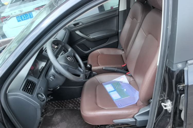 Used Volkswagen Santana 2019 1.5L Manual Fashion Edition China VI Standard Left Front Seat