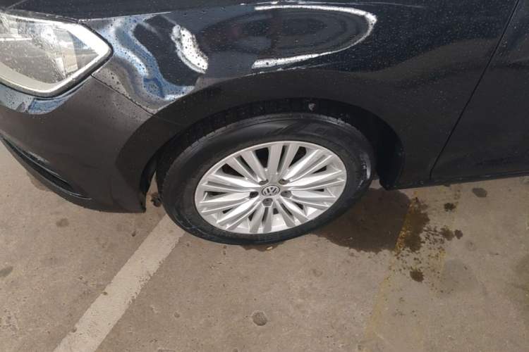 Used Volkswagen Santana 2019 1.5L Automatic Comfort Edition China VI Standard Left Front Wheel Hub