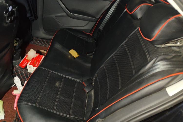 Used Volkswagen Santana 2019 1.5L Manual Fashion Edition China VI Standard Left Rear Seat