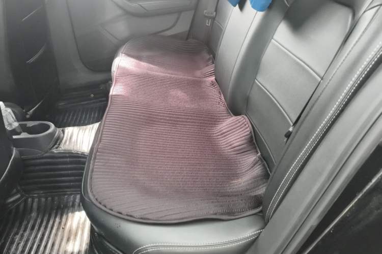 Used Volkswagen Santana 2019 1.5L Automatic Fashion Edition China VI Left Rear Seat