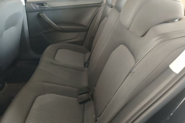Used Volkswagen Santana 2019 1.5L Automatic Fashion Edition China VI Left Rear Seat