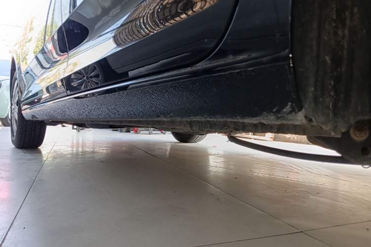 Used Volkswagen Santana 2019 1.5L Manual Fashion Edition China VI Standard Left Side Sill