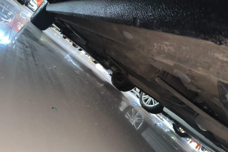 Used Volkswagen Santana 2019 1.5L Automatic Fashion Edition China VI Left Side Sill