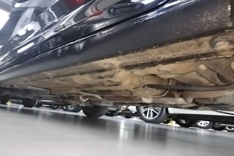 Used Volkswagen Santana 2019 1.5L Automatic Fashion Edition China VI Left Side Sill