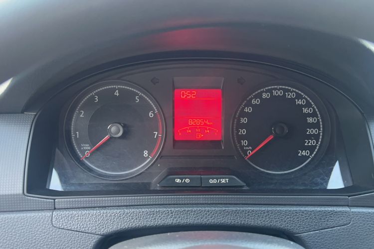 Used Volkswagen Santana 2019 1.5L Automatic Fashion Edition China VI Odometer Close Up