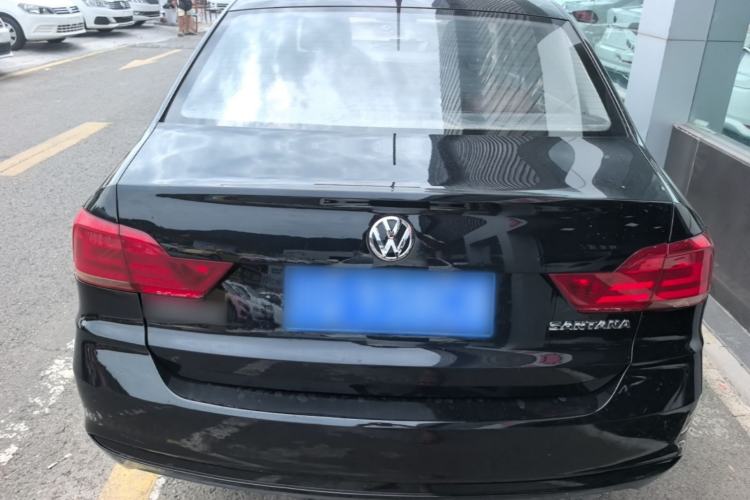 Used Volkswagen Santana 2019 1.5L Manual Fashion Edition China VI Standard Rear