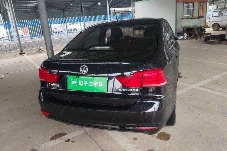 Used Volkswagen Santana 2019 1.5L Automatic Comfort Edition China VI Standard Rear