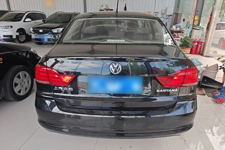 Used Volkswagen Santana 2019 1.5L Automatic Fashion Edition China VI Rear