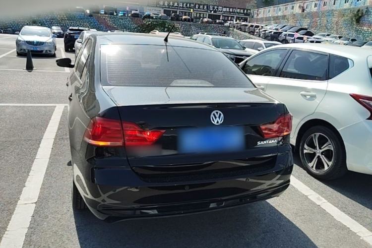 Used Volkswagen Santana 2019 1.5L Automatic Fashion Edition China VI Rear