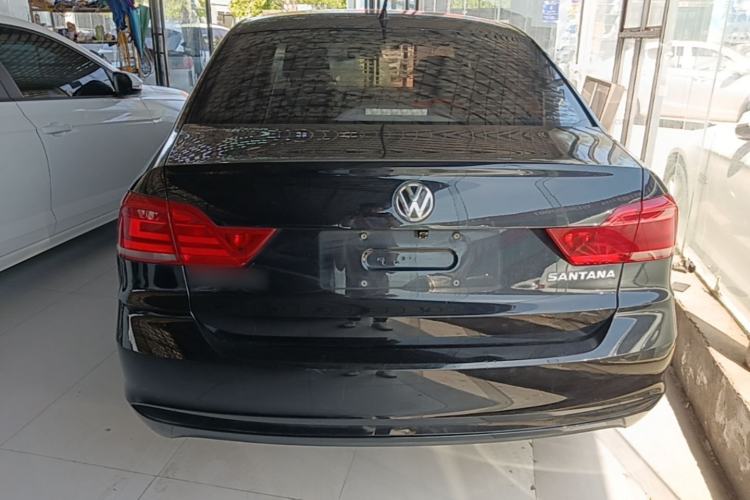 Used Volkswagen Santana 2019 1.5L Manual Fashion Edition China VI Standard Rear