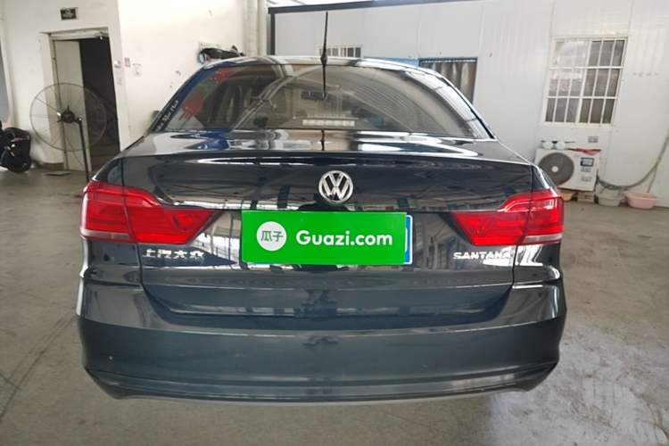 Used Volkswagen Santana 2019 1.5L Manual Fashion Edition China VI Standard Rear