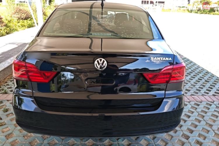 Used Volkswagen Santana 2019 1.5L Automatic Fashion Edition China VI Rear