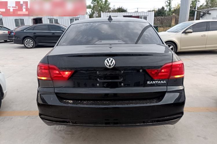 Used Volkswagen Santana 2019 1.5L Manual Fashion Edition China VI Standard Rear
