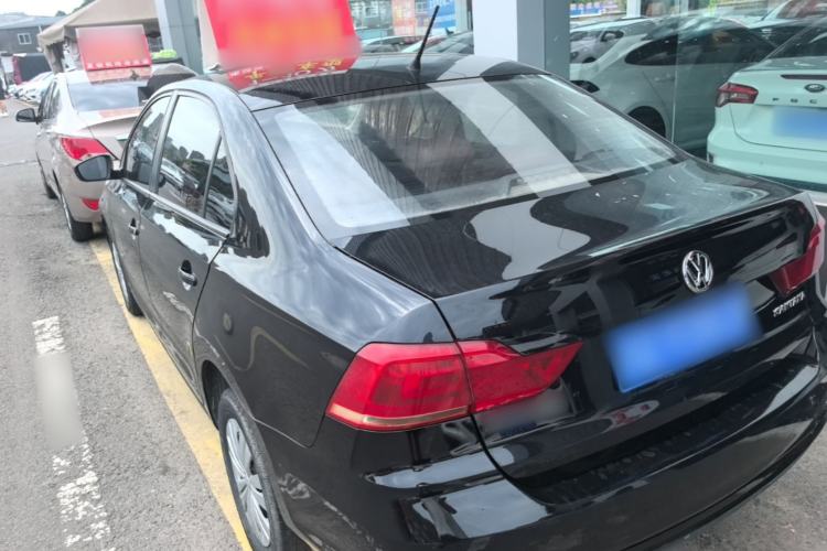 Used Volkswagen Santana 2019 1.5L Manual Fashion Edition China VI Standard Rear Left 45 Deg