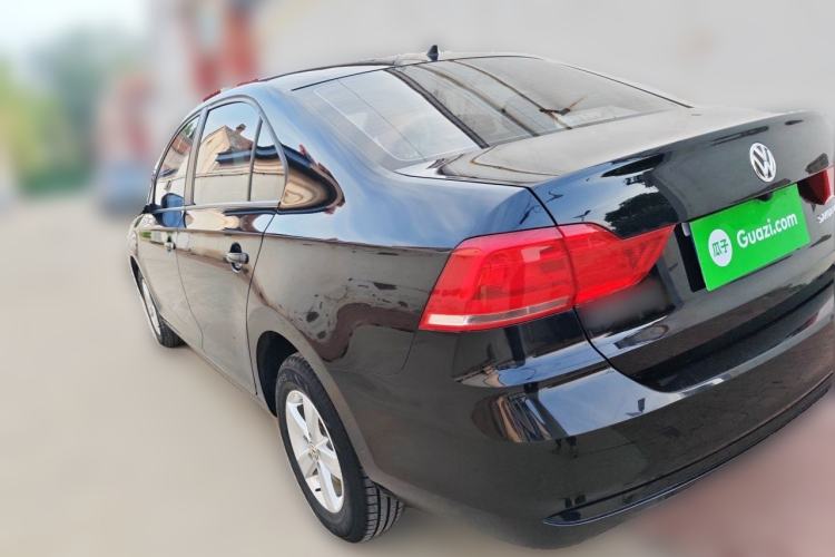 Used Volkswagen Santana 2019 1.5L Manual Fashion Edition China VI Standard Rear Left 45 Deg