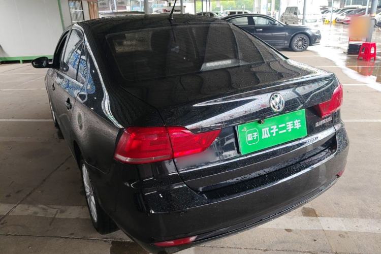 Used Volkswagen Santana 2019 1.5L Automatic Comfort Edition China VI Standard Rear Left 45 Deg