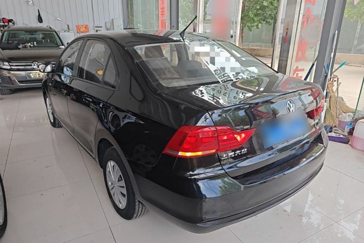 Used Volkswagen Santana 2019 1.5L Automatic Fashion Edition China VI Rear Left 45 Deg