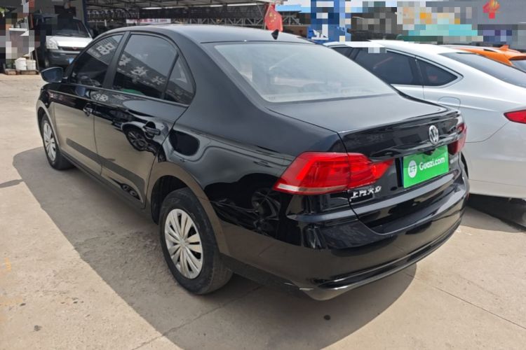 Used Volkswagen Santana 2019 1.5L Manual Fashion Edition China VI Standard Rear Left 45 Deg