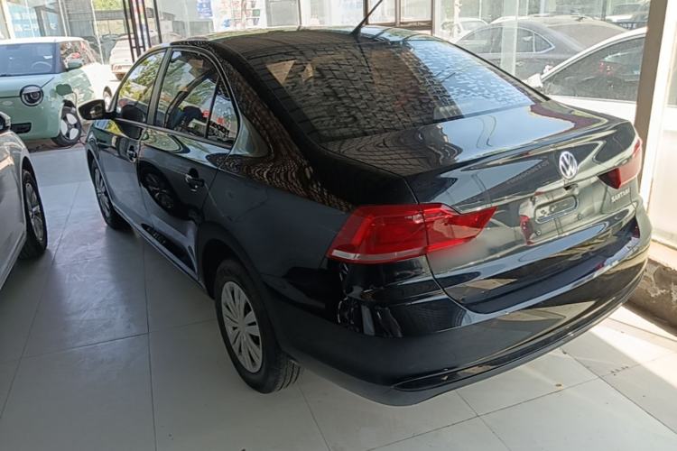 Used Volkswagen Santana 2019 1.5L Manual Fashion Edition China VI Standard Rear Left 45 Deg
