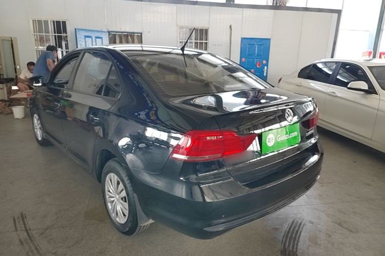 Used Volkswagen Santana 2019 1.5L Manual Fashion Edition China VI Standard Rear Left 45 Deg