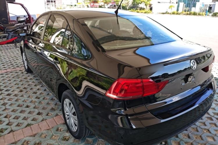 Used Volkswagen Santana 2019 1.5L Automatic Fashion Edition China VI Rear Left 45 Deg