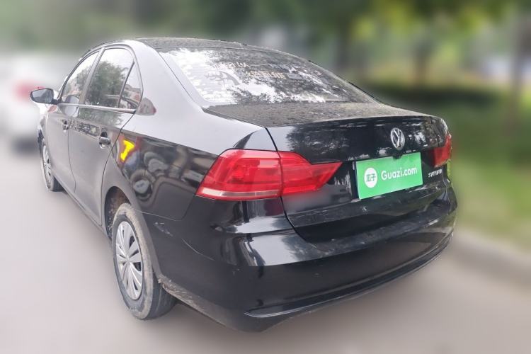 Used Volkswagen Santana 2019 1.5L Manual Fashion Edition China VI Standard Rear Left 45 Deg
