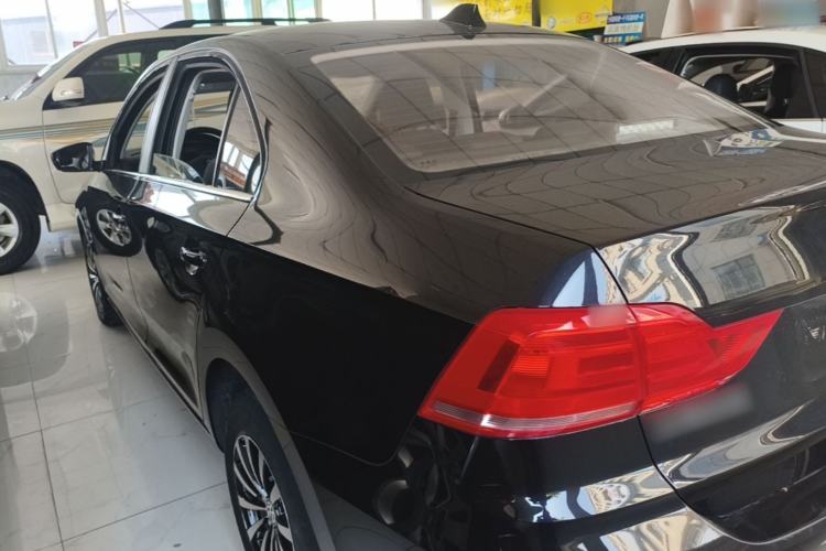 Used Volkswagen Santana 2019 1.5L Automatic Fashion Edition China VI Rear Left 45 Deg