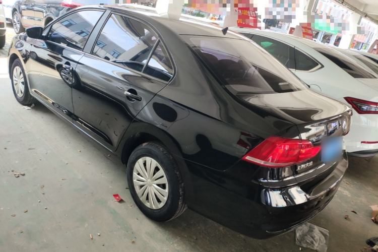 Used Volkswagen Santana 2019 1.5L Manual Fashion Edition China VI Standard Rear Left 45 Deg