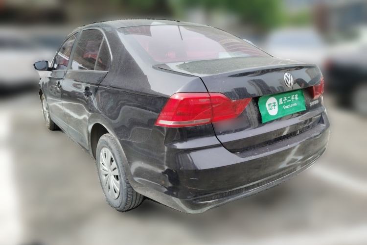 Used Volkswagen Santana 2019 1.5L Manual Fashion Edition China VI Standard Rear Left 45 Deg