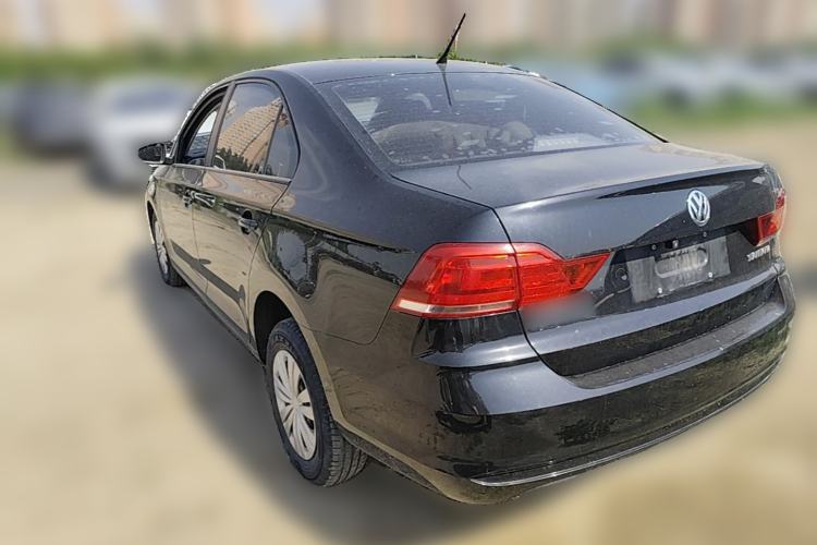 Used Volkswagen Santana 2019 1.5L Automatic Fashion Edition China VI Rear Left 45 Deg
