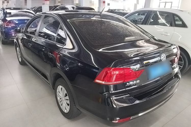 Used Volkswagen Santana 2019 1.5L Automatic Fashion Edition China VI Rear Left 45 Deg