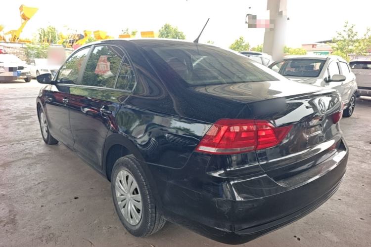 Used Volkswagen Santana 2019 1.5L Automatic Fashion Edition China VI Rear Left 45 Deg