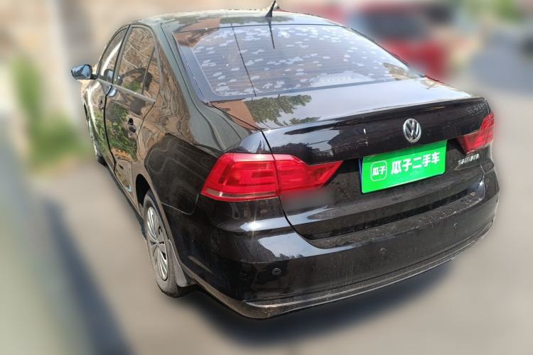 Used Volkswagen Santana 2019 1.5L Manual Fashion Edition China VI Standard Rear Left 45 Deg