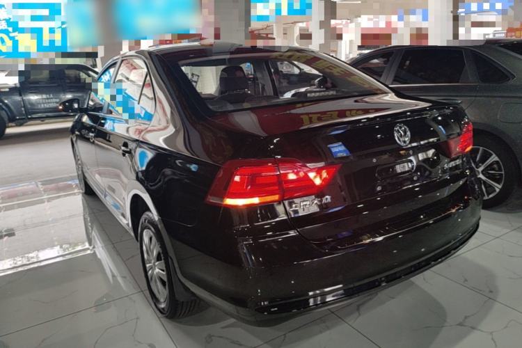 Used Volkswagen Santana 2019 1.5L Automatic Fashion Edition China VI Rear Left 45 Deg