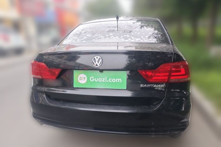 Used Volkswagen Santana 2019 1.5L Manual Fashion Edition China VI Standard Rear
