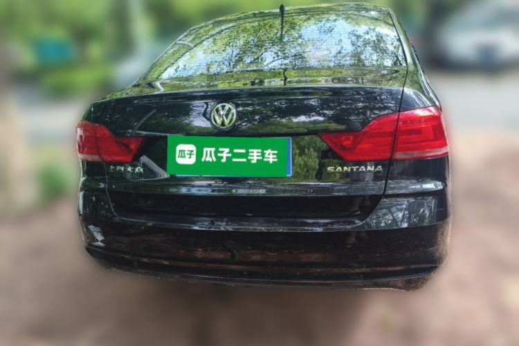 Used Volkswagen Santana 2019 1.5L Automatic Fashion Edition China VI Rear